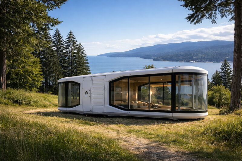 Capsule Houses